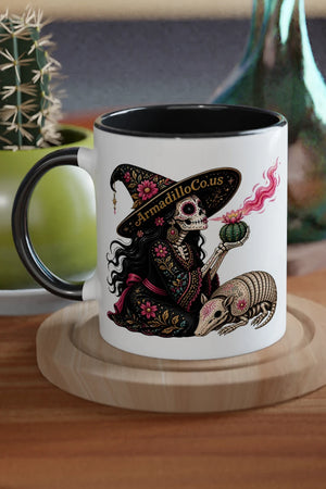Day of the Dead Witch| Ceramic Mug (11oz)