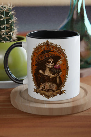 Day of the Dead | White Ceramic Mug (11oz )