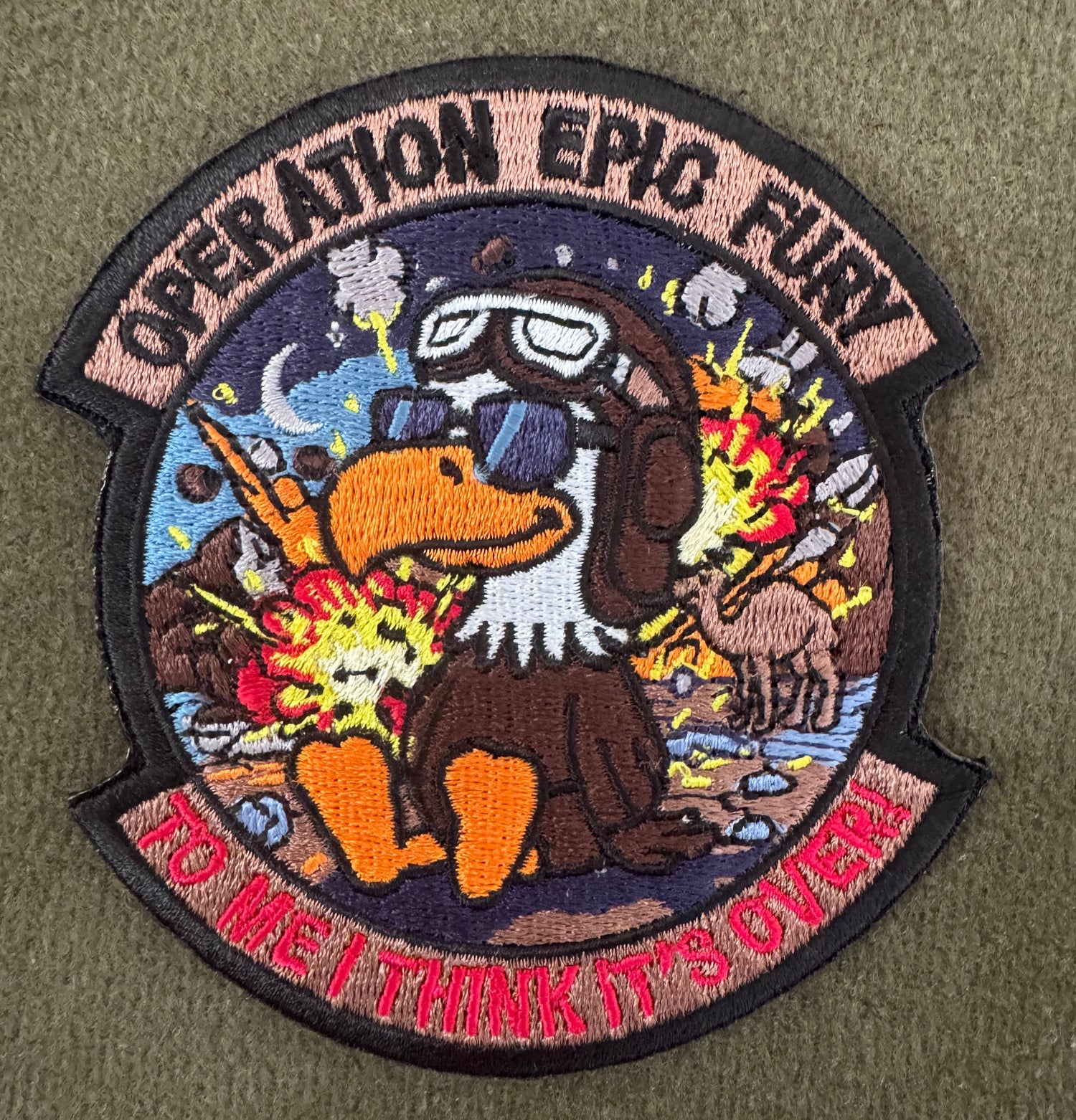Morale Patches