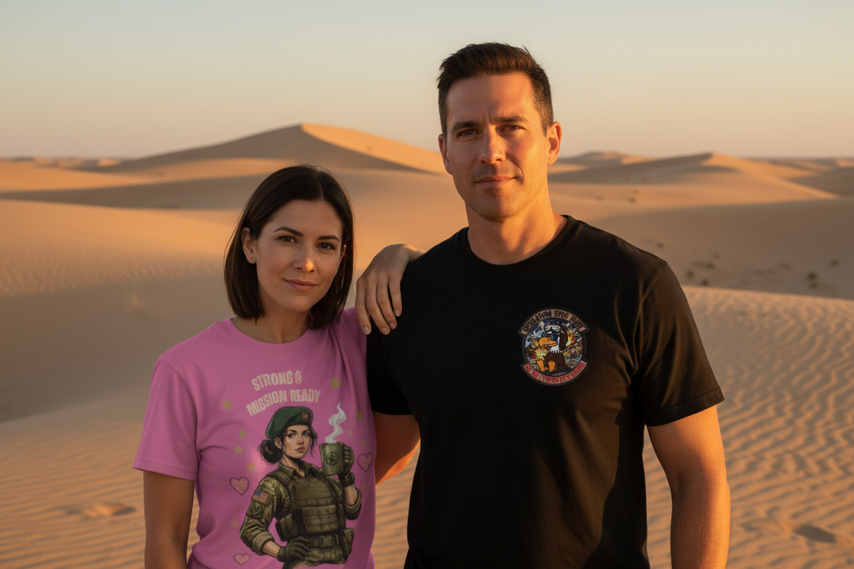 Operation Epic Fury - Sand Dunes Retry