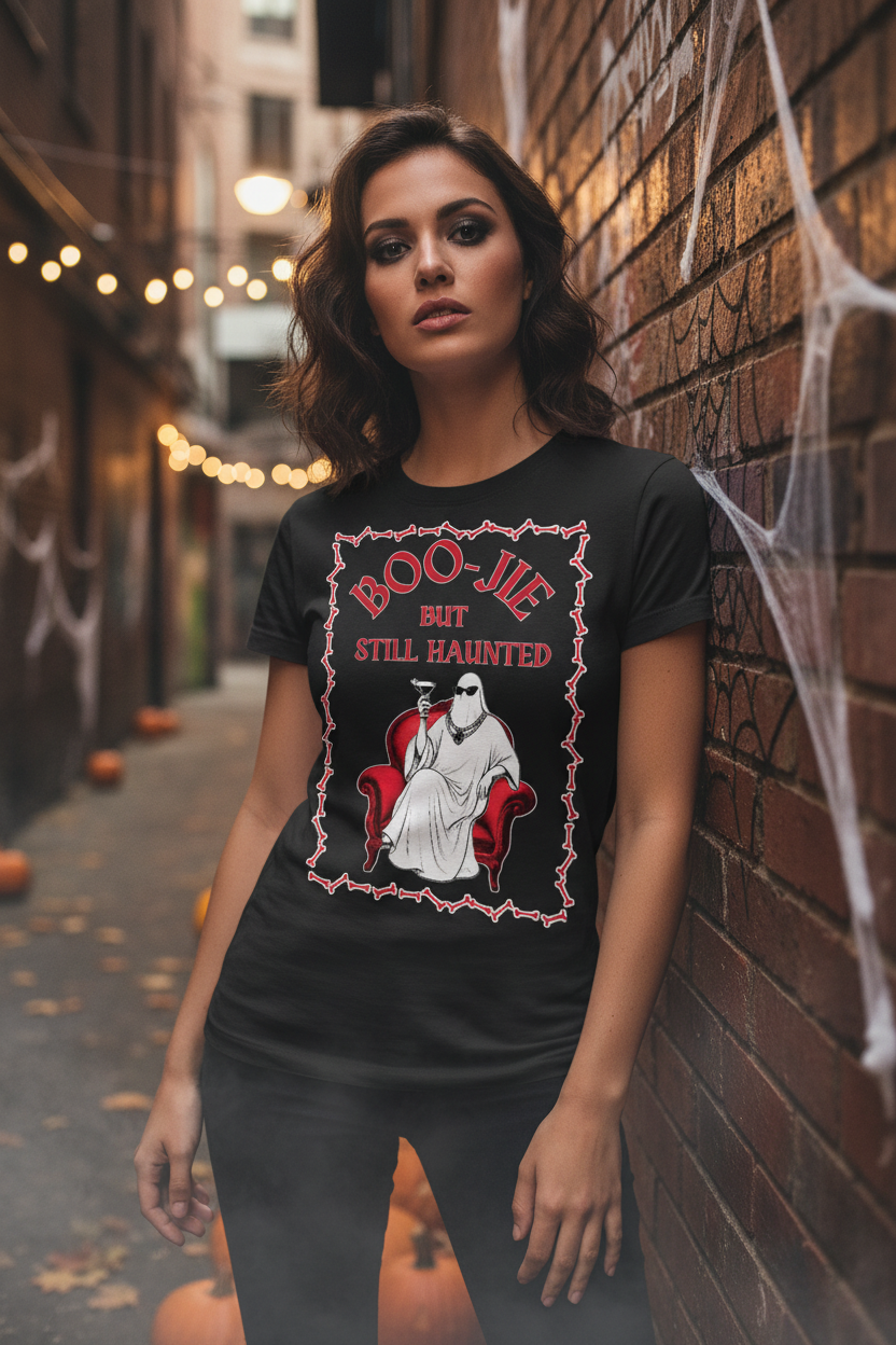 Boo-Jie But Still Haunted — Woman Lifestyle