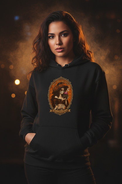 Day of the Dead Hoodie on Girl