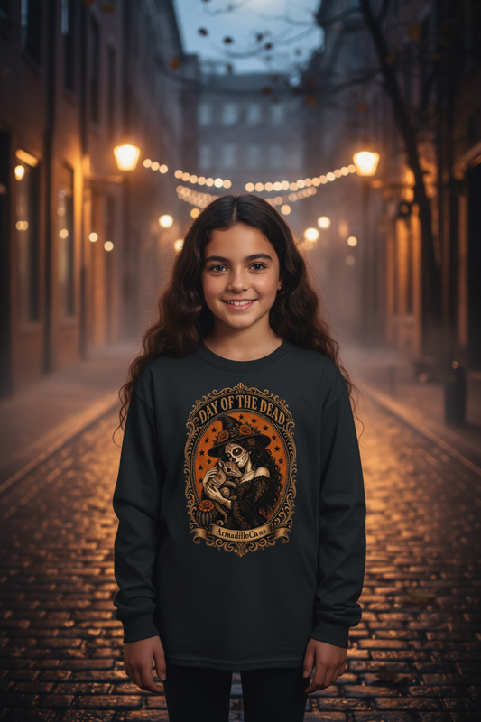 Girl lifestyle - Witch & Armi long-sleeve