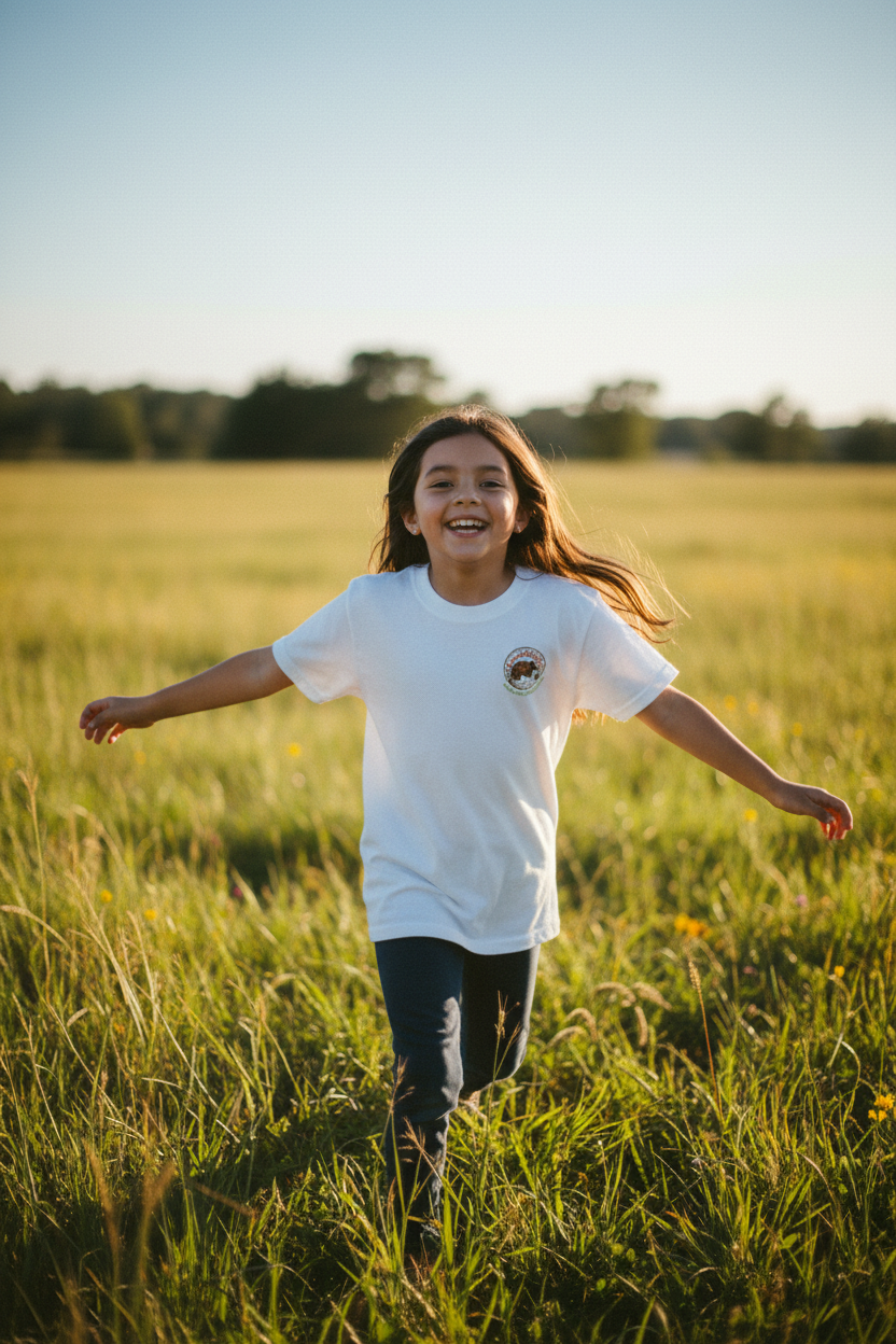 Girl - Field Run - Front