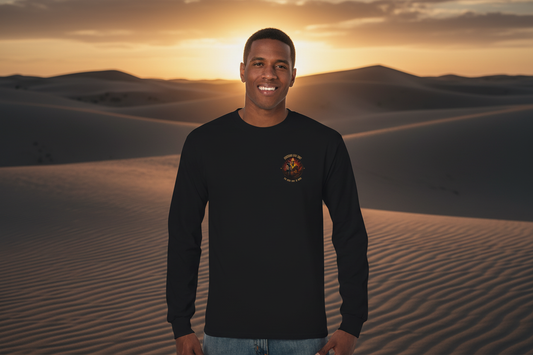 Black longsleeve lifestyle