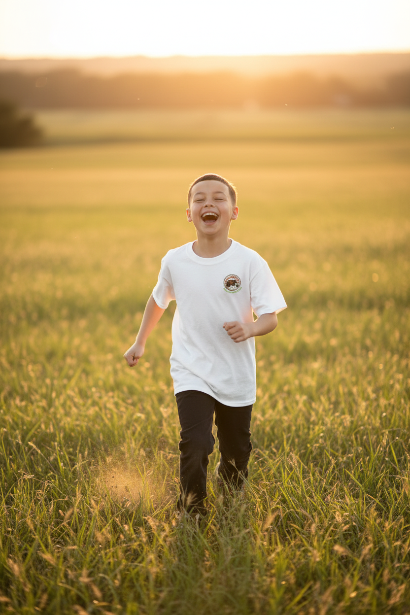 Boy - Field Run - Front
