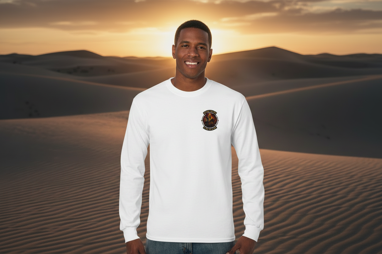 White longsleeve lifestyle