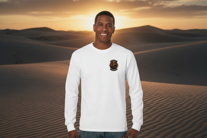 White longsleeve lifestyle