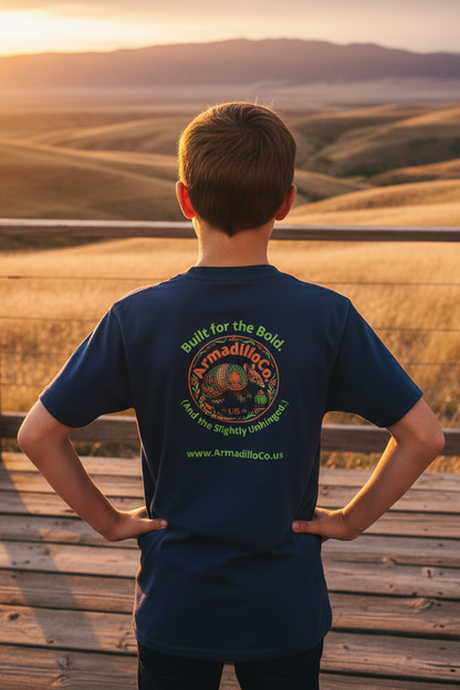 Boy - Navy - Back view